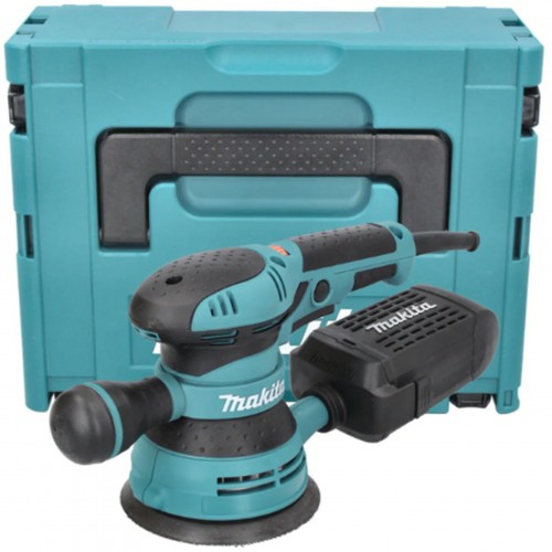 MAKITA BO5041J Excentrická bruska (300W/125mm) Makpac