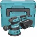 MAKITA BO5041J Excentrická bruska (300W/125mm) Makpac