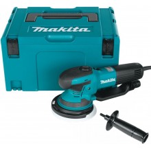 MAKITA BO6050J Univerzální bruska s regulací (750W/150mm) Makpac