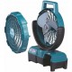 MAKITA CF001GZ Aku ventilátor Li-ion XGT 40V,bez aku Z