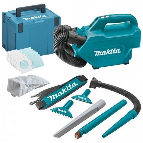 MAKITA CL121DZJ Aku-vysavač Li-ion CXT 12V, bez aku + Makpac MAKITA CL121DZJ Aku-vysavač Li-ion CXT 12V, bez aku + Makpac