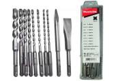 MAKITA D-46361 SDS-Plus sada vrtáků a sekáčů, 10ks