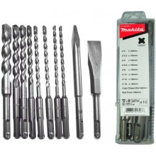 MAKITA D-46361 SDS-Plus sada vrtáků a sekáčů, 10ks