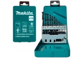 MAKITA D-54075 Sada vrtáků do kovu HSS-R 1,5-6,5mm, 13ks