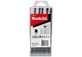 MAKITA D-58914 Sada vrtáků SDS Plus, 5,6,8 mm/5ks