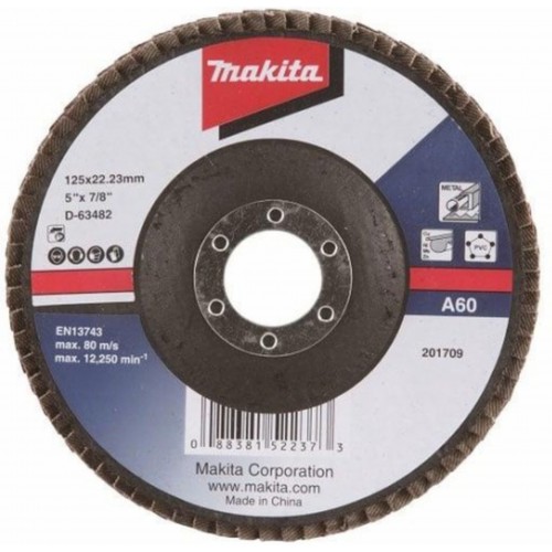 MAKITA D-63482 Lamelový kotouč 125mm A60
