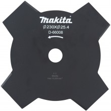 Makita D-66008 4-zubý žací nůž 230x25,4x1,8mm=oldB14118