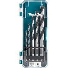 MAKITA D-72861 Sada vrtáků do dřeva 4-10 mm, 5 ks