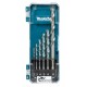 MAKITA D-75742 sada vrtáků do kovu HSS-G 2,3,4,5,6,8mm