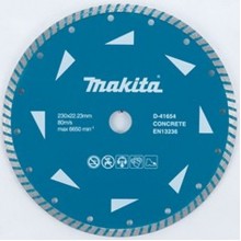 MAKITA D-41654 Diamantový kotouč turbo 230x22,23 mm