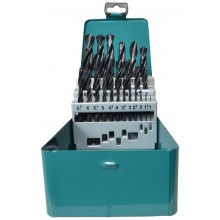 MAKITA D-54097 sada vrtáků do kovu HSS-R 25ks