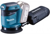 MAKITA DBO180Z Aku excentrická bruska 123mm, Li-ion 18V, bez aku Z