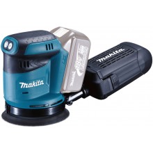 MAKITA DBO180Z Aku excentrická bruska 123mm, Li-ion 18V, bez aku Z