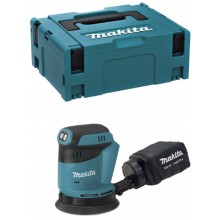 MAKITA DBO180ZJ Aku excentrická bruska Li-ion (18V/123mm) bez aku, Makpac