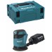 BAZAR MAKITA DBO180ZJ Aku excentrická bruska Li-ion (18V/123mm) bez aku, Makpac VYZKOUŠENO!!