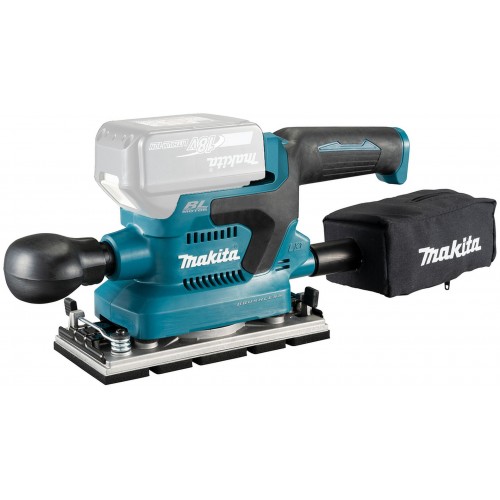 MAKITA DBO380Z Aku vibrační bruska 93x185mm Li-ion LXT 18V, bez aku Z