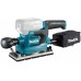 MAKITA DBO380Z Aku vibrační bruska 93x185mm Li-ion LXT 18V, bez aku Z