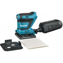 MAKITA DBO481Z Aku vibrační bruska 18V, 114x140 mm, bez aku