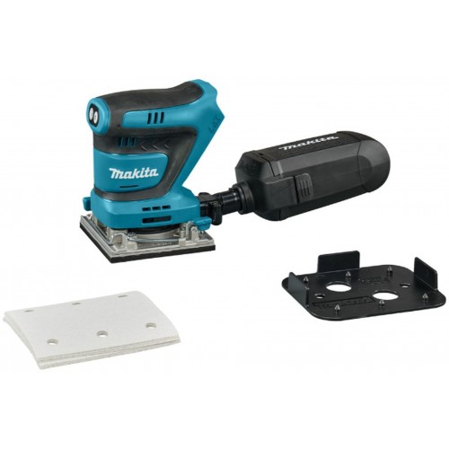 MAKITA DBO484Z Aku vibrační bruska 18V, 102 x 112 mm, bez aku