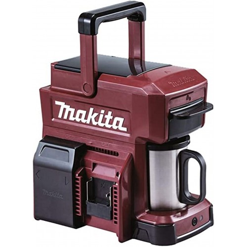 MAKITA DCM501Z Aku kávovar Li-ion 18V, bez aku Z, bordó