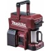 MAKITA DCM501Z Aku kávovar Li-ion 18V, bez aku Z, bordó