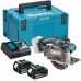 MAKITA DCS552RTJ Aku kotoučová pila na kov, 136mm, Li-ion LXT (2x5,0Ah /18V) Makpac