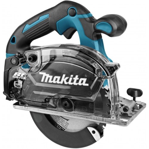 MAKITA DCS553ZJ Aku okružní pila na kov (18V/bez aku/150mm) Makpac