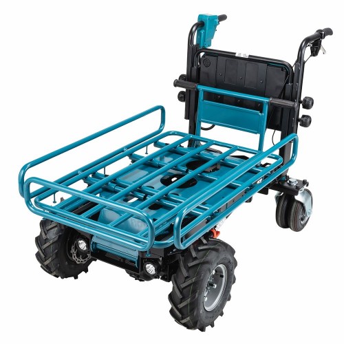 MAKITA DCU604Z Aku přepravní vozík Li-ion LXT 2x18V,bez aku Z MAKITA DCU604Z Aku přepravní vozík Li-ion LXT 2x18V,bez aku Z