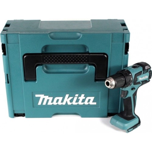 MAKITA DDF459ZJ Aku vrtací šroubovák (18V, bez aku) v kufru Makpac MAKITA DDF459ZJ Aku vrtací šroubovák (18V, bez aku) v kufru Makpac