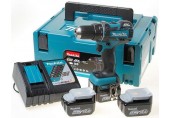 MAKITA DDF470RTJ Aku bezuhlíkový šroubovák Li-ion 14,4V/5,0Ah, MAKPAC