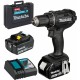 MAKITA DDF482RFEB Aku vrtací šroubovák černý Li-ion (2x3,0Ah/18V) v kufru