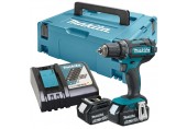 MAKITA DDF482RTJ Aku vrtací šroubovák Li-ion LXT (2x5,0Ah/18V) + Makpac