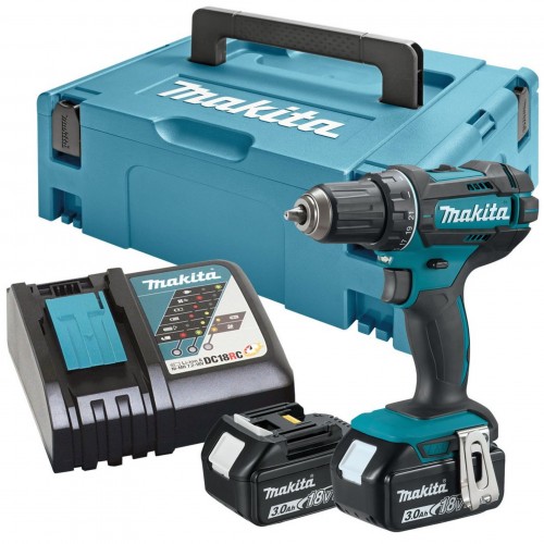 MAKITA DDF482RTJ Aku vrtací šroubovák Li-ion LXT (2x5,0Ah/18V) + Makpac