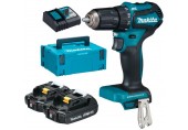 MAKITA DDF485RAJ Aku bezuhlíkový šroubovák Li-ion LXT (2x2,0Ah/18V) Makpac