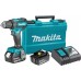 MAKITA DDF485RFE Aku vrtací šroubovák (18V, 2x 3Ah, kufr)