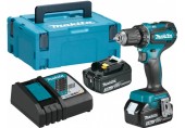 MAKITA DDF485RFJ Aku bezuhlíkový šroubovák Li-ion LXT (2x18V/3,0Ah) Makpac