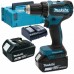 MAKITA DDF485SFJ Aku bezuhlíkový šroubovák Li-ion LXT (18V/2x3,0Ah) Makpac