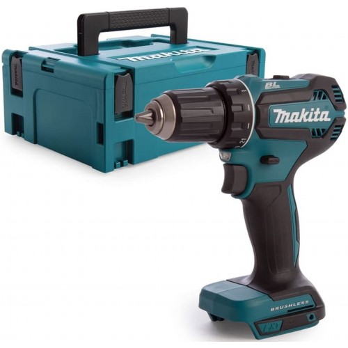 MAKITA DDF485ZJ Aku bezuhlíkový šroubovák Li-ion LXT 18V, bez aku Z + Makpac