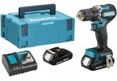 MAKITA DDF487RAJ Aku bezuhlíkový šroubovák Li-ion LXT (2x2,0Ah+DC18RC)+MAKPAC