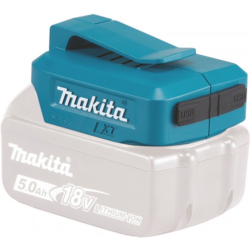 MAKITA DEAADP05 adaptér nabíjecí USB Li-ion LXT 18V=oldATAADP05