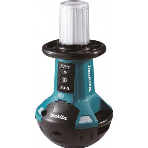 MAKITA DEADML810 Aku LED svítilna Li-ion LXT, 2x 14,4V/18V, bez aku Z