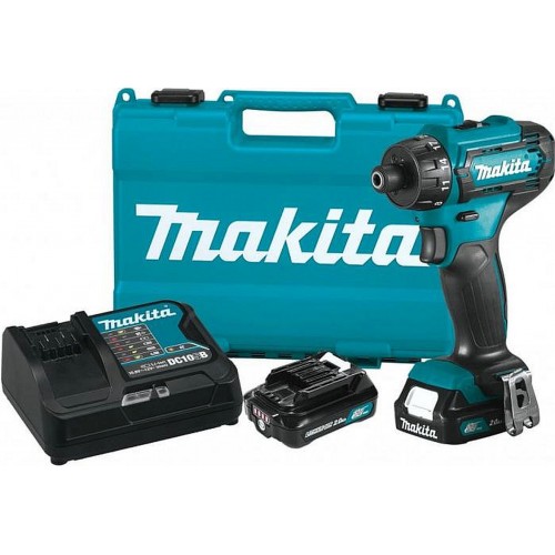 MAKITA DF033DSAE Aku šroubovák Li-ion CXT (2x2,0Ah /12V)