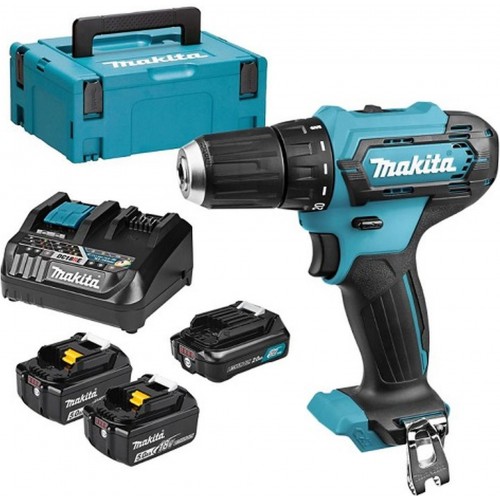 MAKITA DF333DNX10 Aku šroubovák Li-ion CXT 1x12V/2,0Ah+2x18V/5,0Ah
