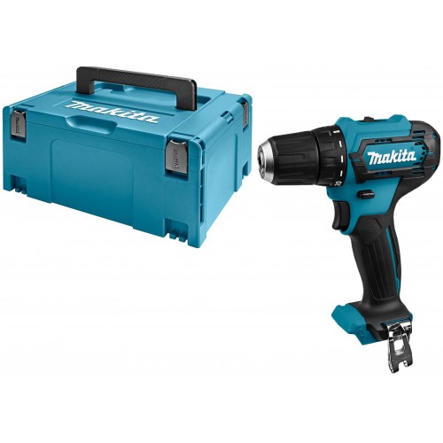 MAKITA Aku vrtací šroubovák Li-ion 12V + MAKPAC, bez aku DF333DZJ