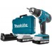 MAKITA DF457DWE Aku vrtací šroubovák Li-ion (2x1,5Ah/18V) G série, kufr