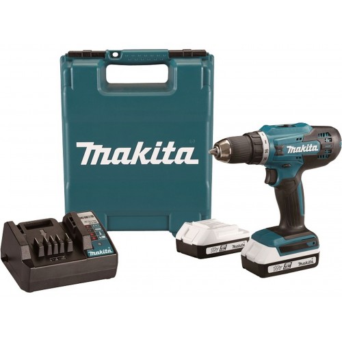 MAKITA DF488D002 Aku vrtací šroubovák Li-ion 2x18V/1,5Ah G