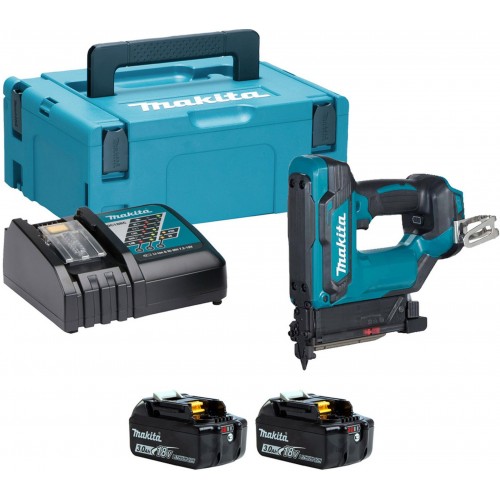 MAKITA DFN350RFJ Aku hřebíkovačka, Li-ion LXT , 2x18V/3,0Ah