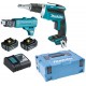 MAKITA DFS452TJX2 Aku šroubovák Li-ion LXT (18V/2x 5,0Ah) Makpac