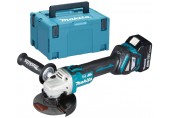 MAKITA DGA513ZJ Aku úhlová bruska 125mm Li-ion LXT 18V, Makpac, bez aku Z