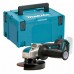 MAKITA DGA519ZJ Aku Úhlová bruska X-Lock 125mm (18V/bez aku) Makpac